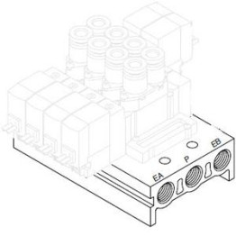 Van điện từ 10-SS5Y3-41-03-C4